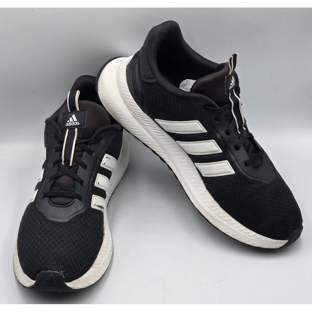 Adidas X_PLR Path Mens 11 Black White Running Lifestyle Sneakers ID0468 - Picture 7 of 11